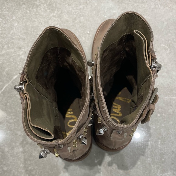 SAM EDELMAN | MOTO BOOTS - Picture 8 of 8